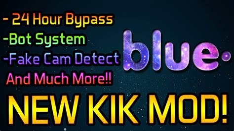 blue kik update nude